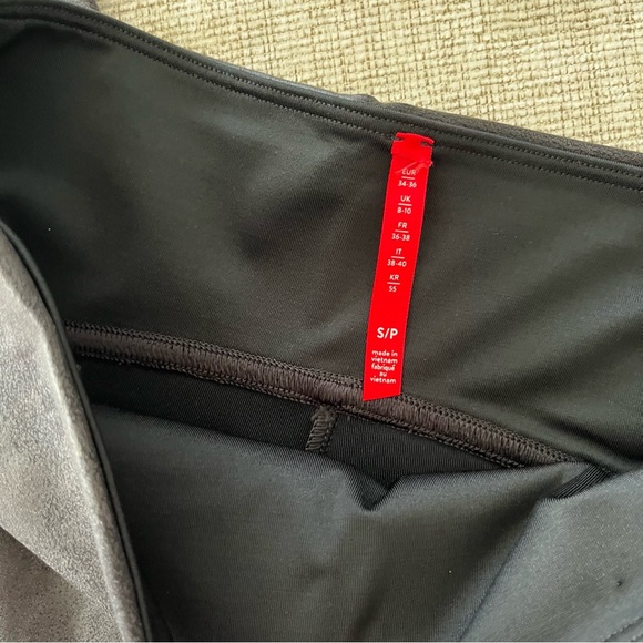 Spanx faux leather leggings black - Picture 2 of 3